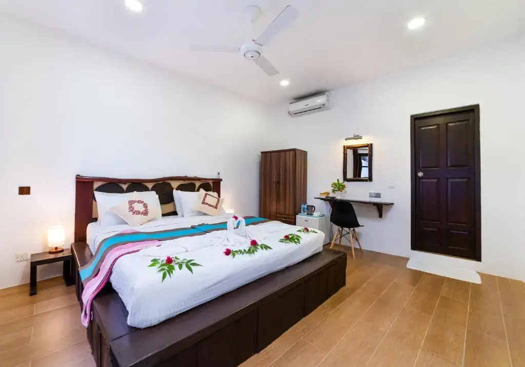 Deluxe Double Villa (full double bed)