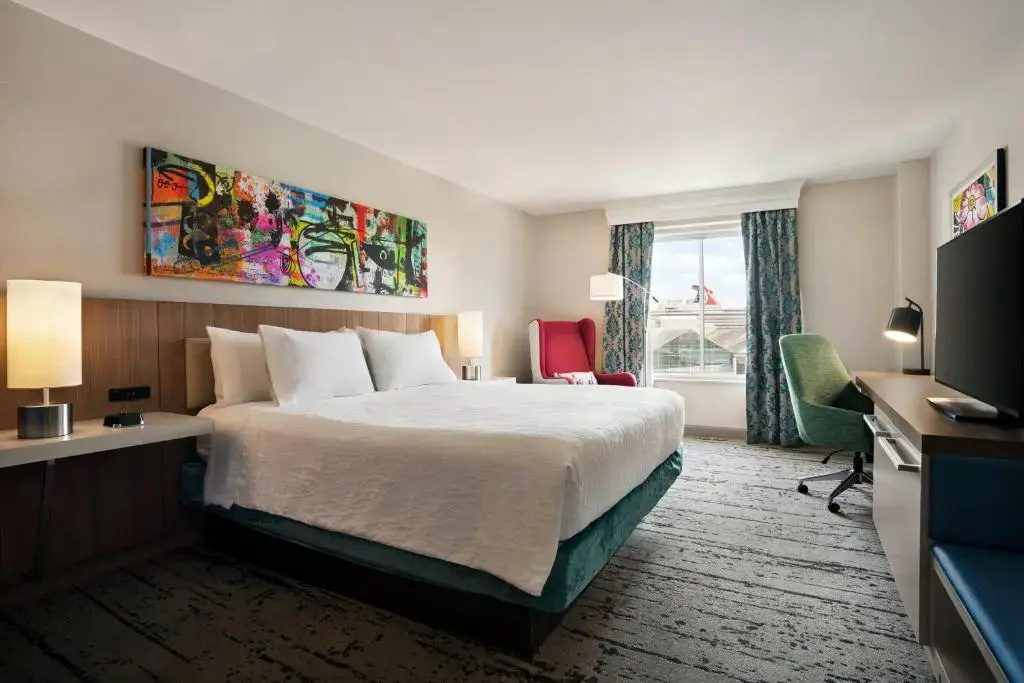 Hilton Garden Inn New Orleans Convention Center - Chambres