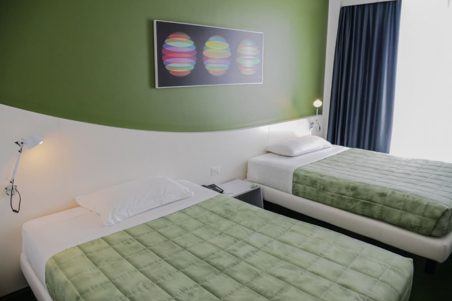 Idea Hotel Milano Malpensa Airport - Chambres