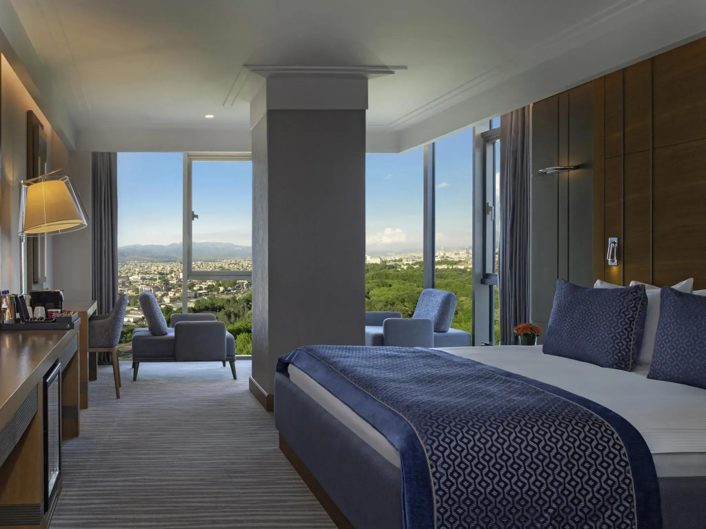 Premium Double room (full double bed)