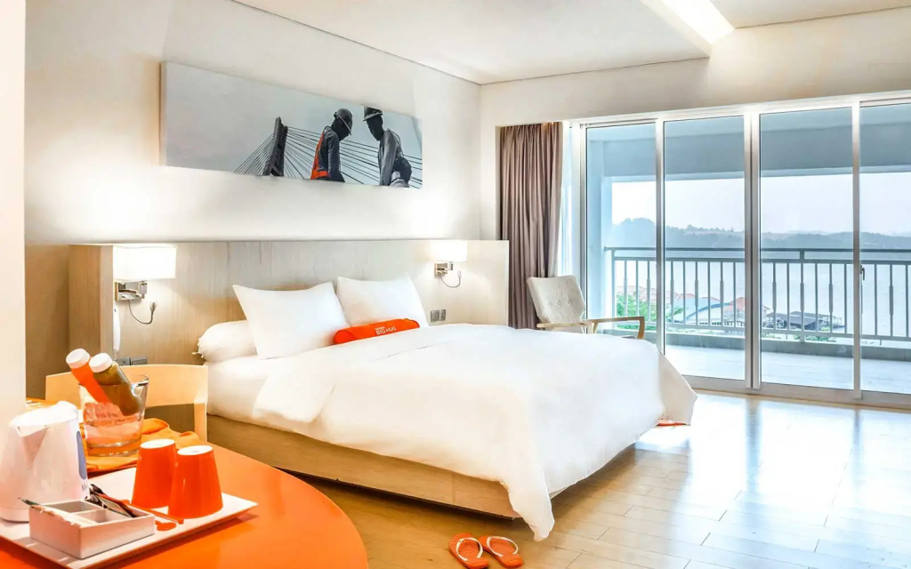 Double Harris Suite (full double bed)