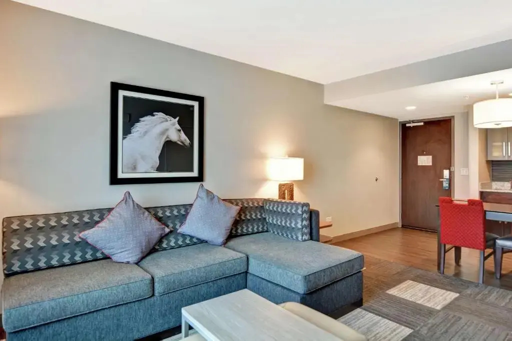 Homewood Suites by Hilton TechRidge Parmer @ I-35 - Chambres