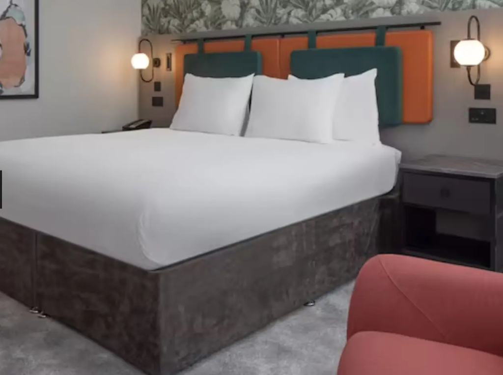 DoubleTree by Hilton Brighton Metropole - Chambres