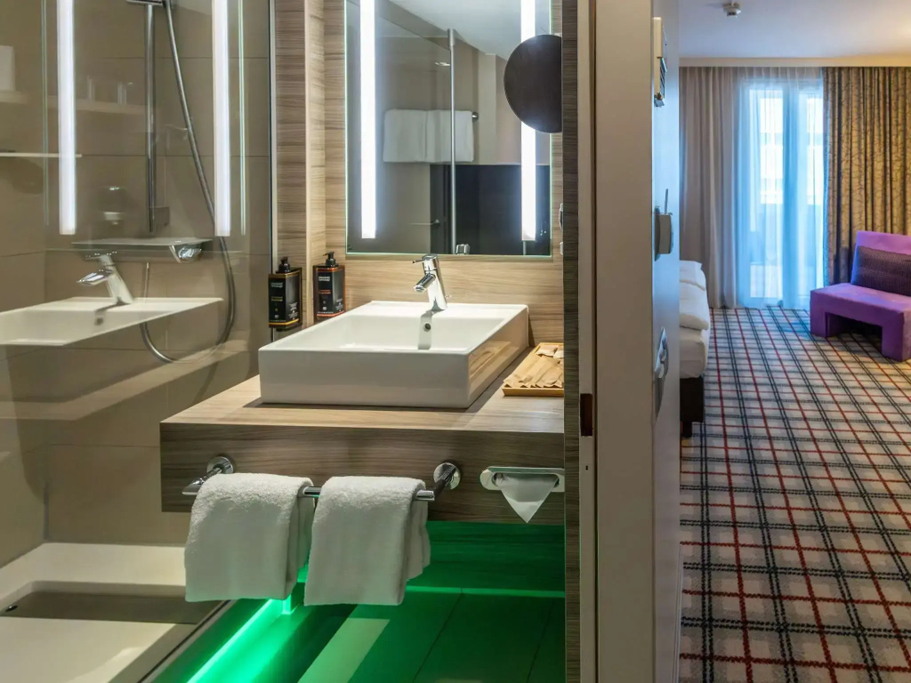 Mercure Salzburg City - Chambres