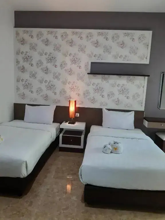 Deluxe Double room (twin beds)
