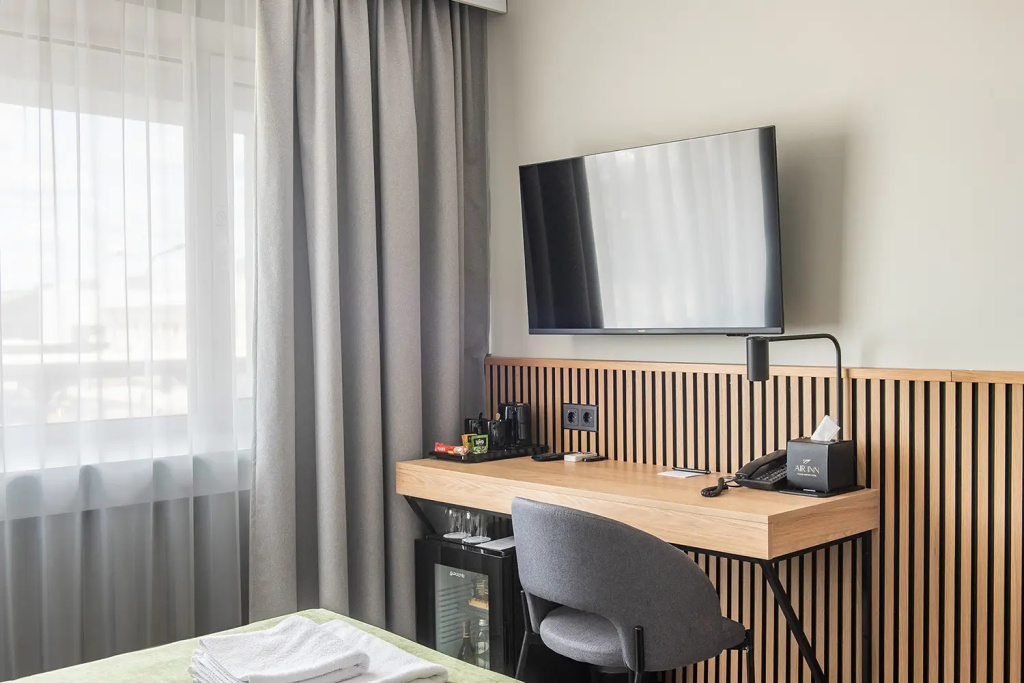 AIRINN Vilnius Airport Hotel  - Chambres