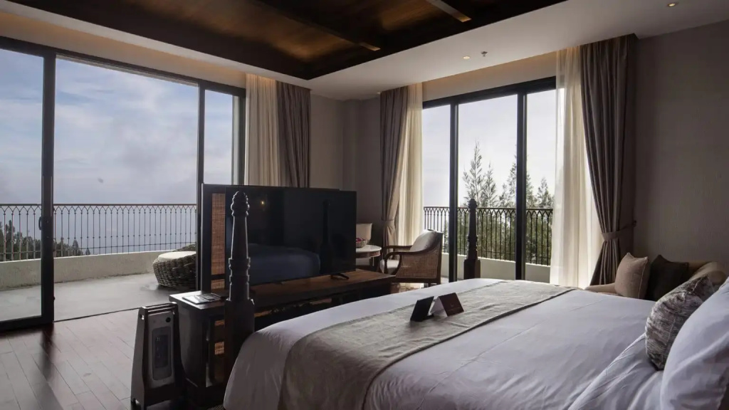 Platinum Double Suite (full double bed)