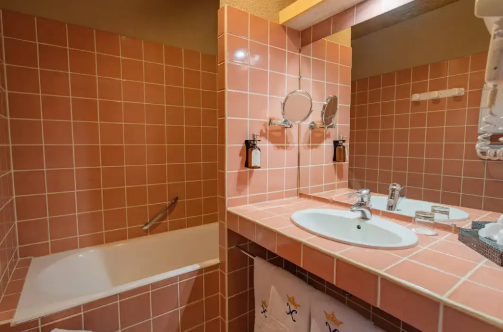 Logis Grand Hotel Montespan-Talleyrand - Chambres
