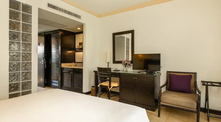 Deluxe Double room with garden view (twin beds)