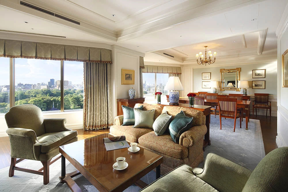 Hotel Chinzanso Tokyo 사진 25