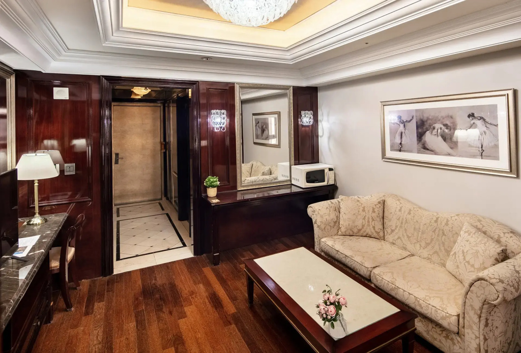 Gangnam Artnouveau City - Chambres