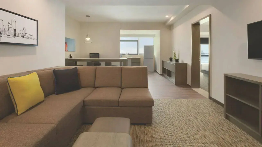 Double Studio twin beds