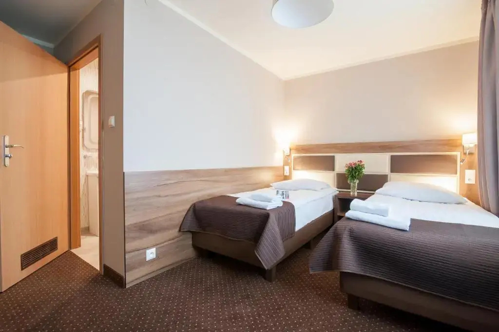 Hotel Diament Zabrze - Chambres