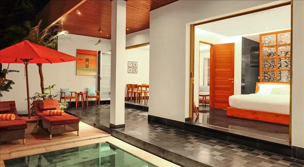 Sun Island Boutique Villas & Spa Seminyak - Chambres
