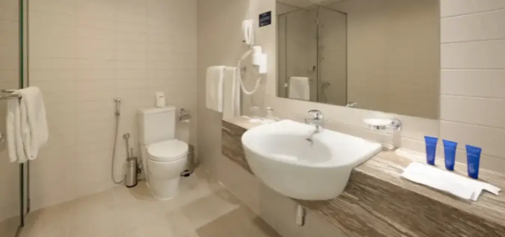 Oaks Liwa Heights Suites - Chambres