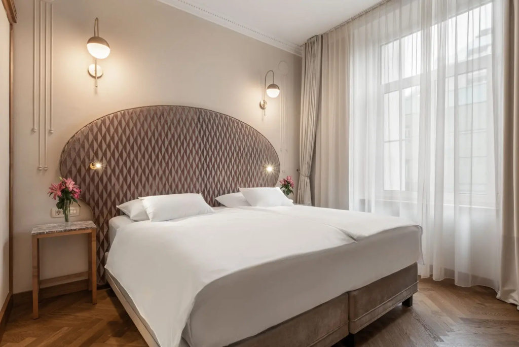 Grand Hotel Union Eurostars - Chambres