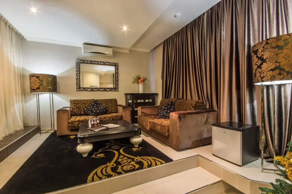 Двухместный люкс двуспальная кровать в Фонда