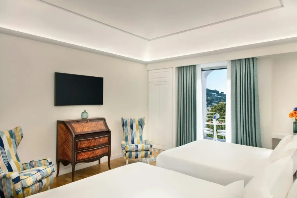 Pazziella, a Luxury Collection Hotel, Capri - Chambres