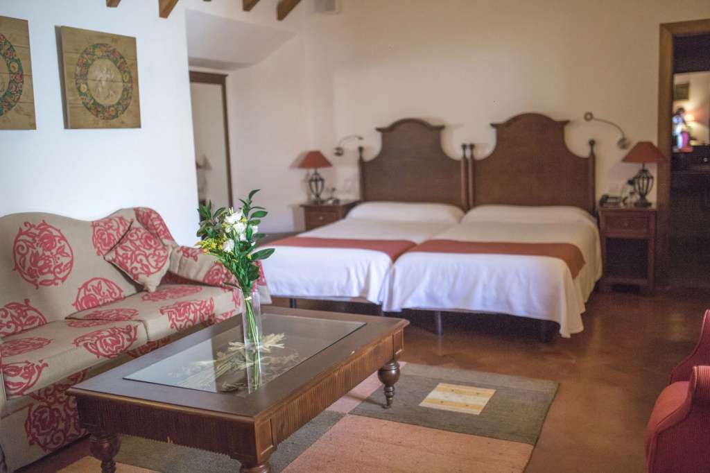 Convento La Magdalena Hotel - Chambres