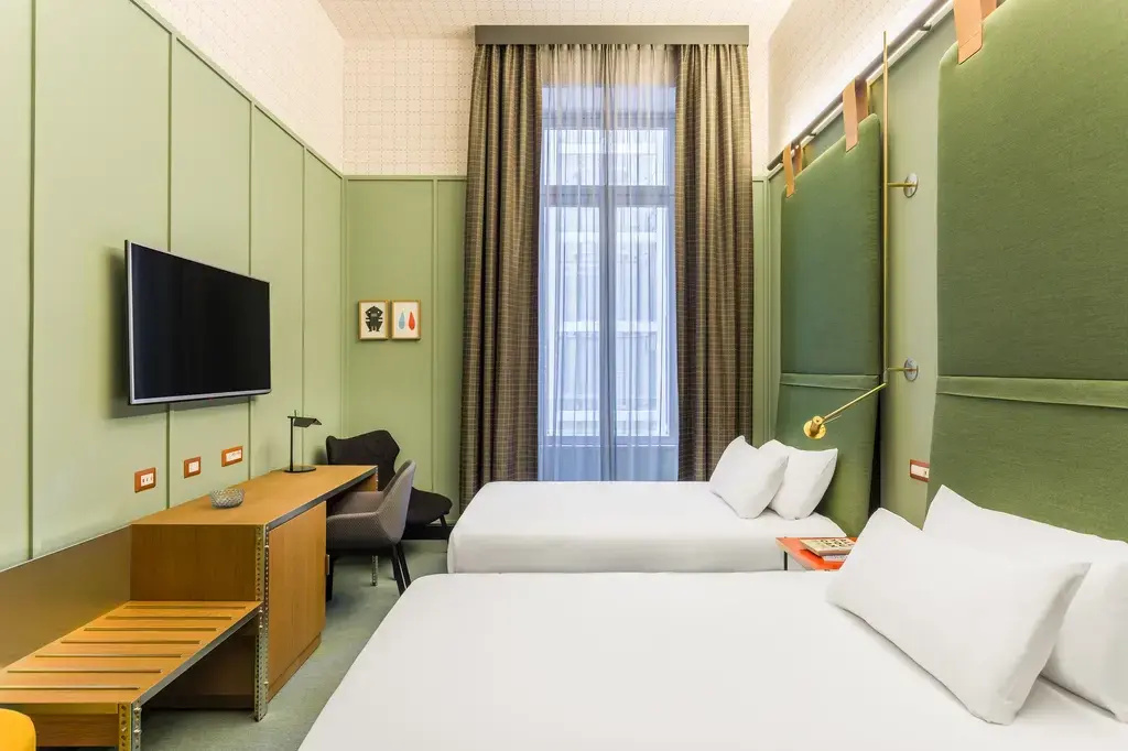 Room Mate Giulia Hotel - Chambres