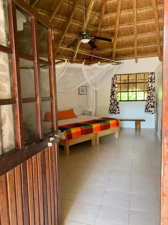 Standard Double Bungalow full double bed