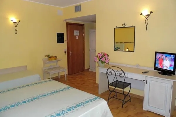 Le Nereidi Hotel Residence - Chambres