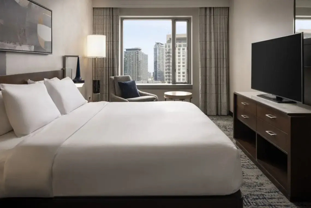 Residence Inn Los Angeles L.A. LIVE - Chambres