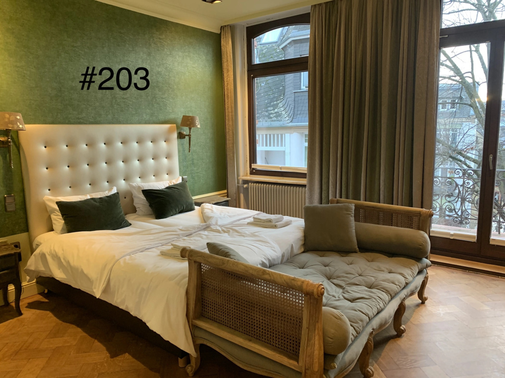 Hotel Villa Klemm - Wiesbaden City - Chambres