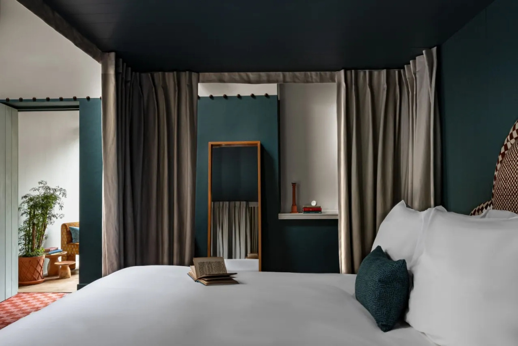 Cowley Manor Experimental - Chambres