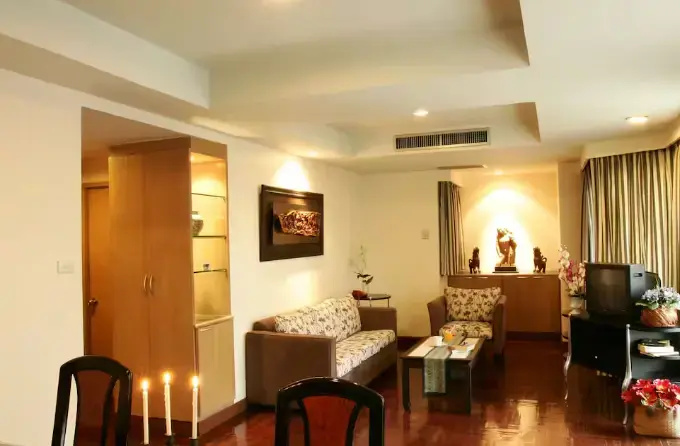 Best Comfort Residential Hotel - Chambres