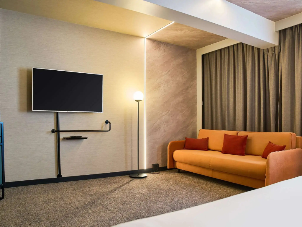 Novotel Praha Wenceslas Square - Chambres