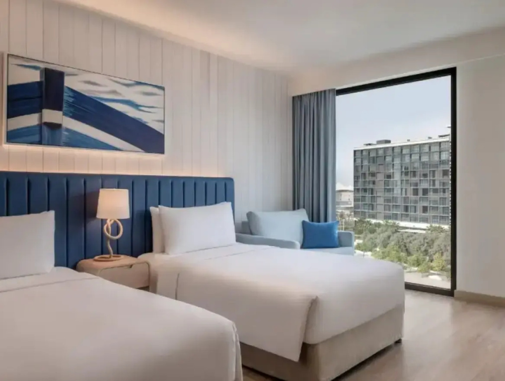 Hotel Crowne Plaza Abu Dhabi Yas Island by IHG - Chambres