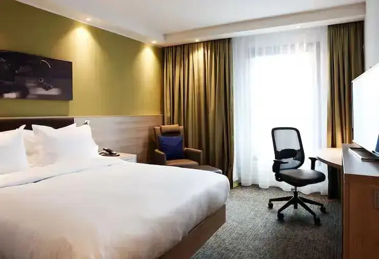 Accessible Double room (full double bed)