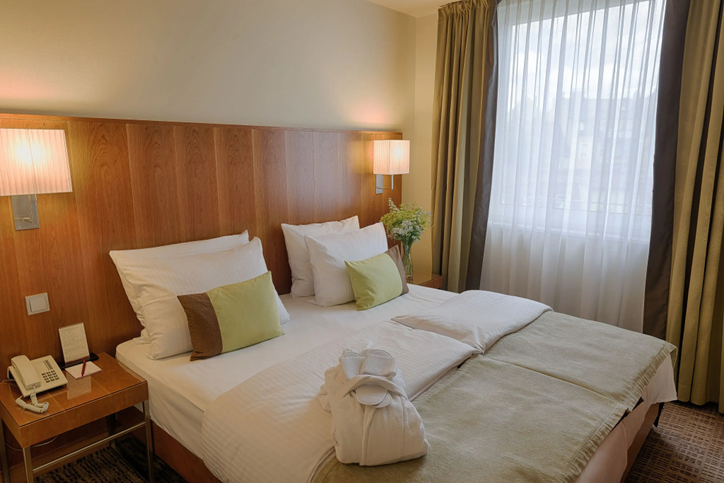 K+K Hotel am Harras - Chambres