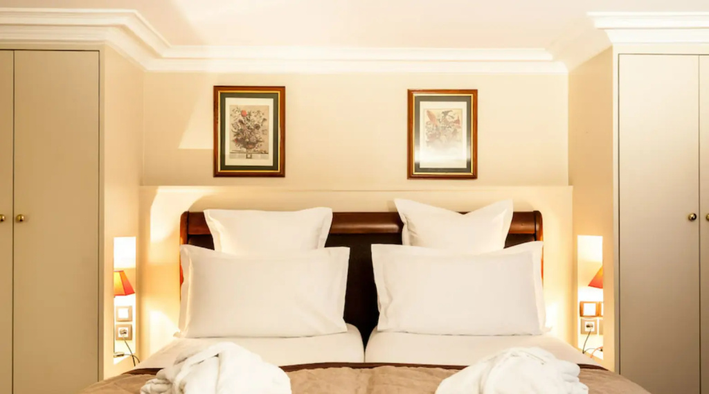 Saint James Albany Paris Hotel Spa - Chambres
