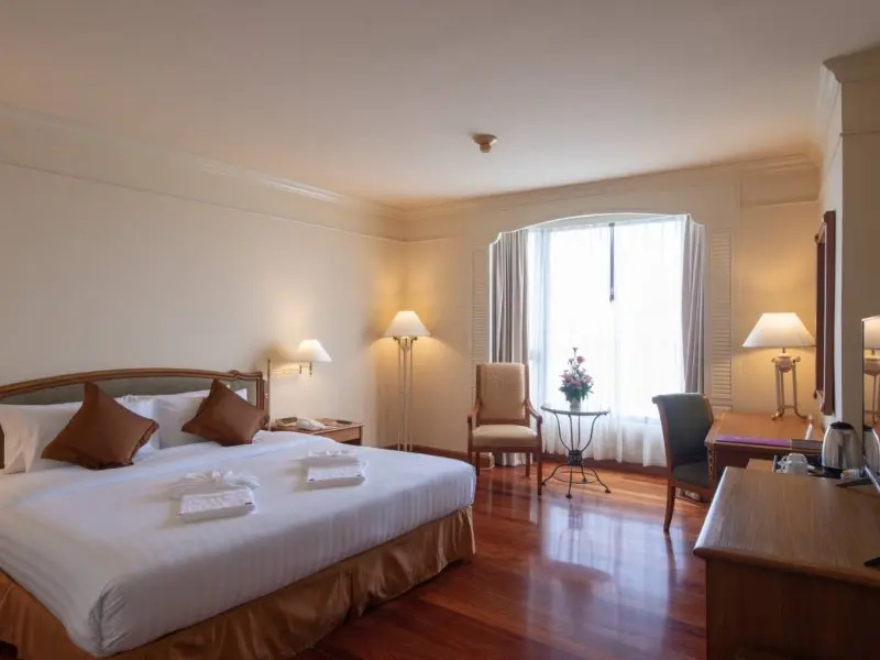 Montien Riverside Hotel Bangkok - Chambres