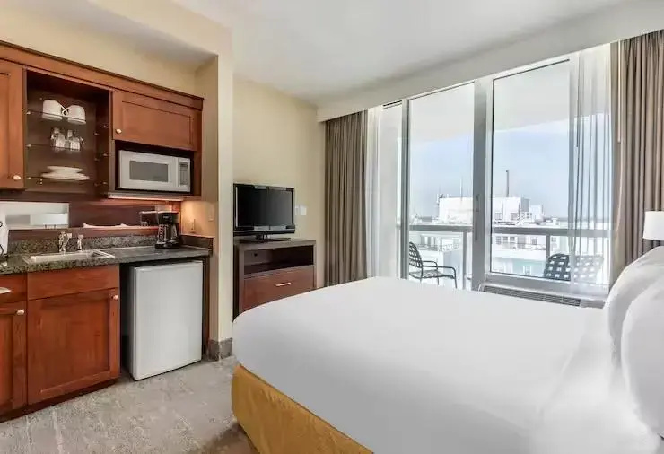 Hilton Vacation Club Ocean Beach Club Virginia Beach - Chambres