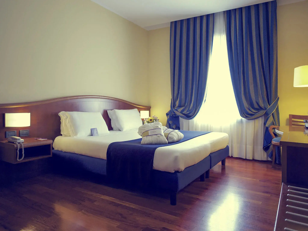 Mercure Genova San Biagio - Chambres