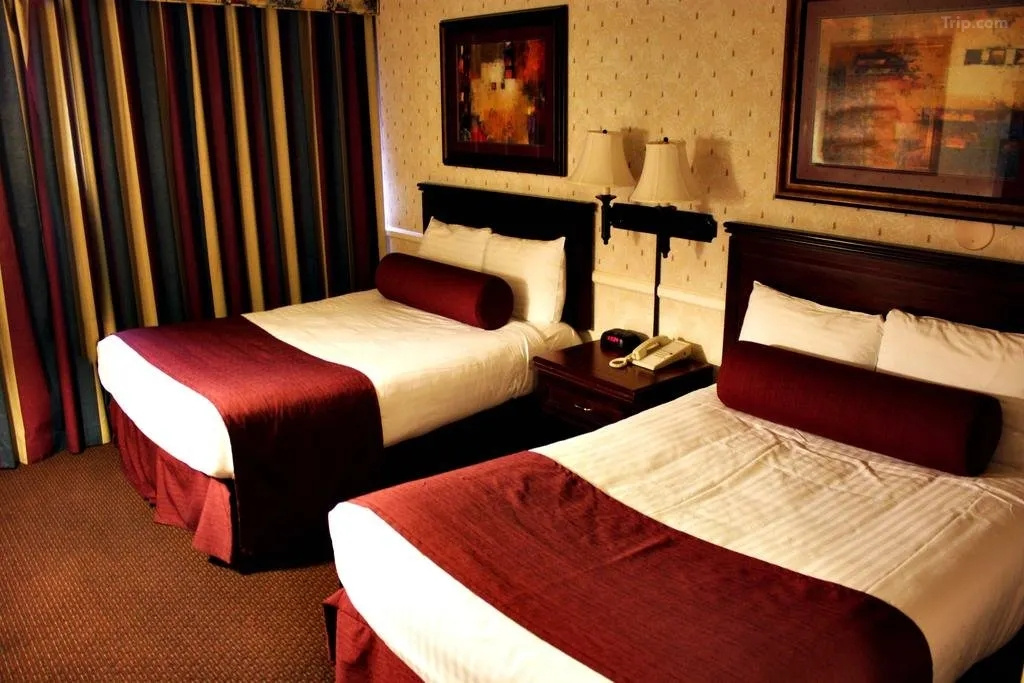 Four Queens Hotel and Casino - Chambres