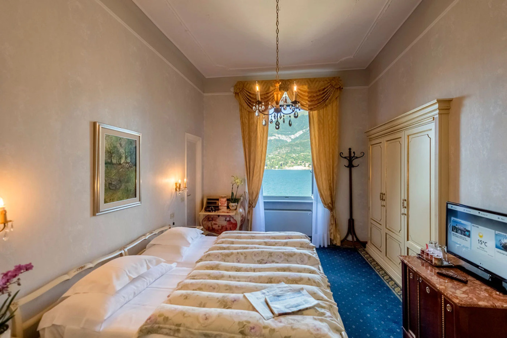 Grand Hotel Villa Serbelloni - Chambres