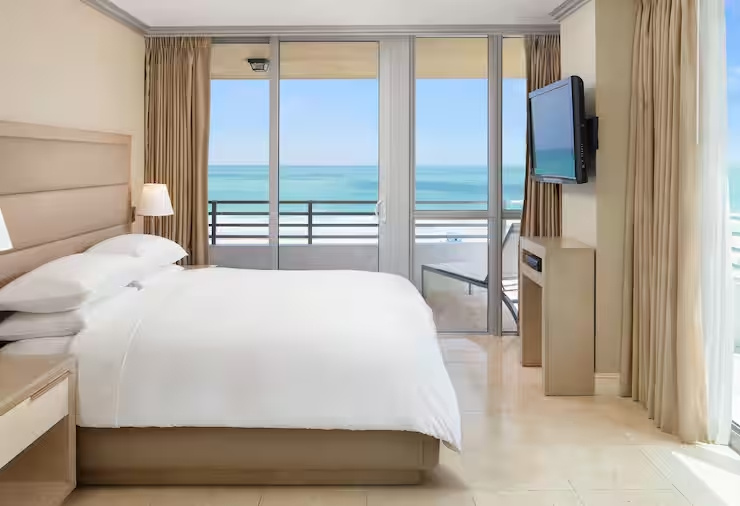 Hilton Bentley Miami/South Beach - Chambres
