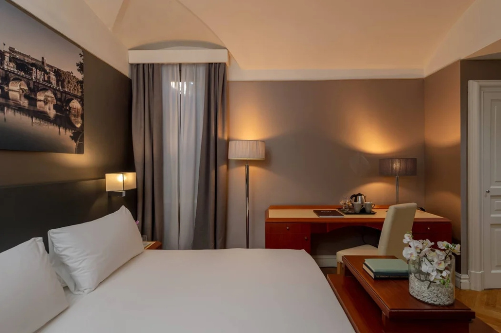 Hotel Principe Torlonia - Chambres