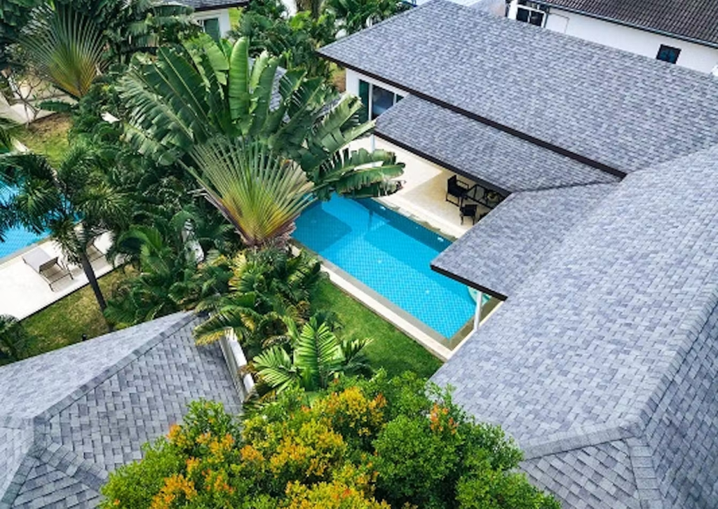Private Pool Villa Casablue с 4 комнатами в Вилла Casabay Luxury Pool