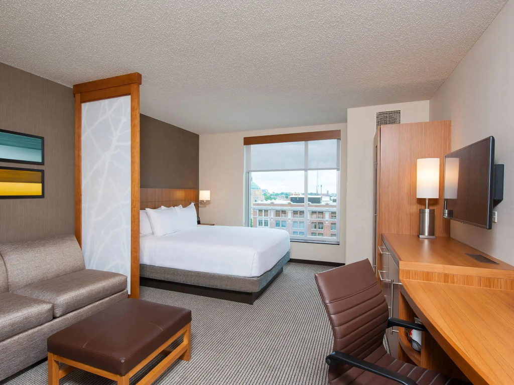 Hyatt Place Utica - Chambres