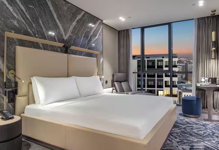 Presidential Double Suite (full double bed)