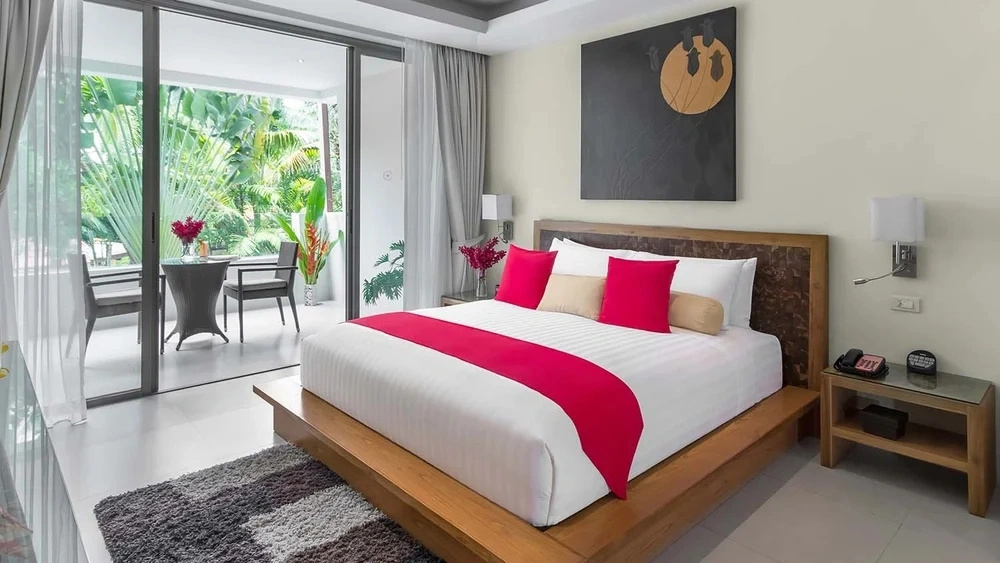 Beach Republic, Koh Samui - Chambres