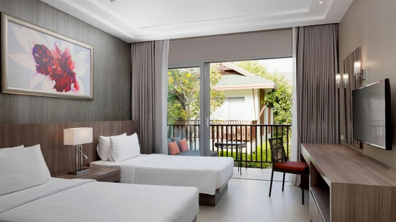 Deluxe Double Villa (twin beds)