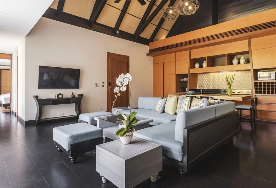 Номер Pool Pavilion с 2 комнатами в Anantara Mai Khao Phuket Villas