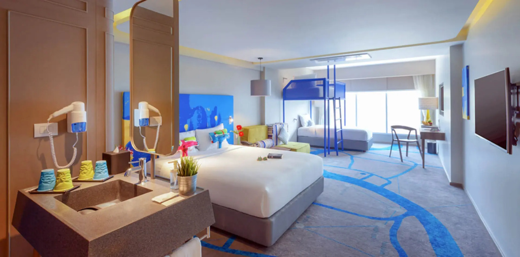 Tinidee Trendy Bangkok Khaosan - Chambres