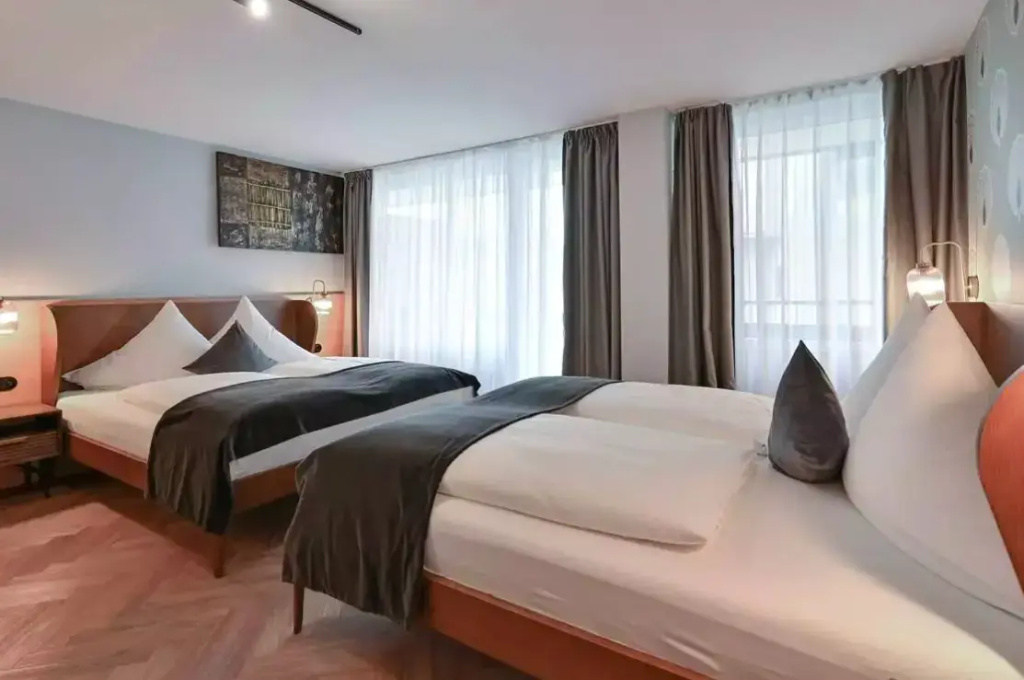 Hotel Sonne - Chambres